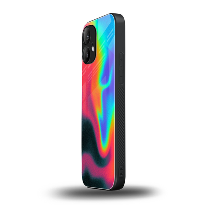 Whirlwind Aura nothing phone 2 mobile cover | shockproof glass phone case
