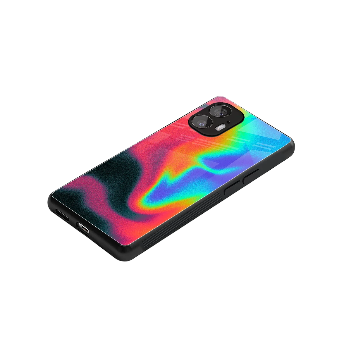 Whirlwind Aura stylish phone case for nothing phone 2 | glossy glass and slim fit