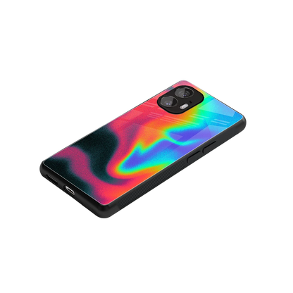 Whirlwind Aura stylish phone case for nothing phone 2 | glossy glass and slim fit