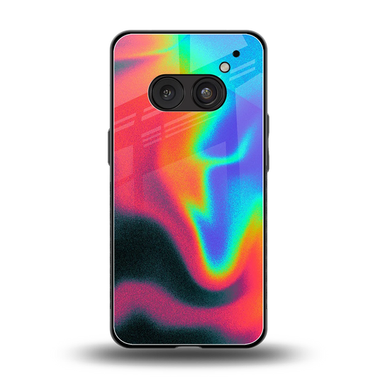 Whirlwind Aura back phone cover | glass case for nothing phone 2a