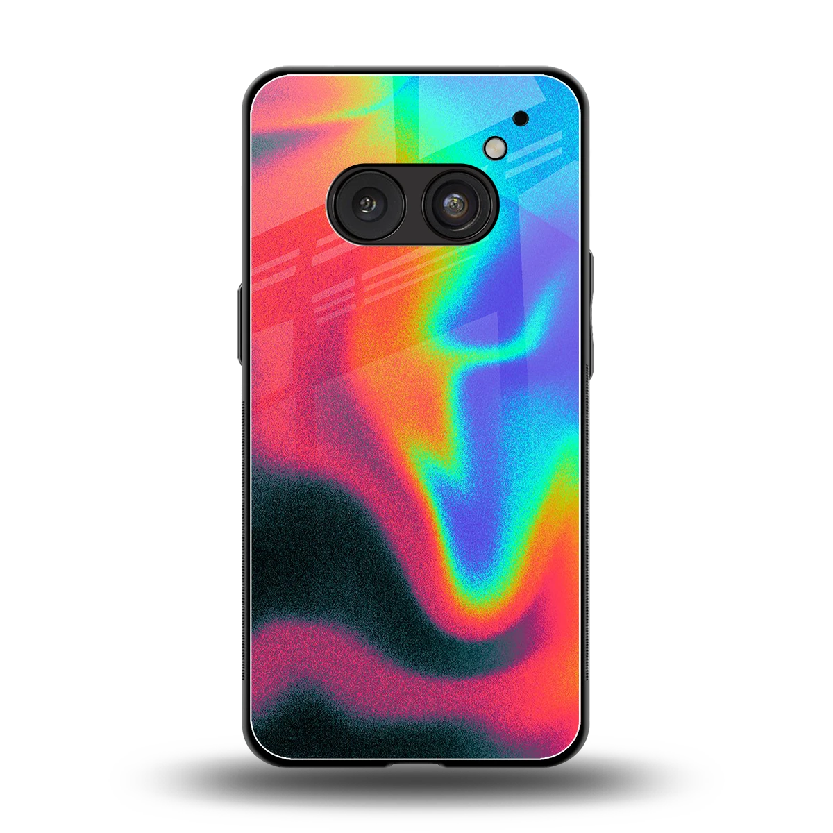 Whirlwind Aura back phone cover | glass case for nothing phone 2a plus