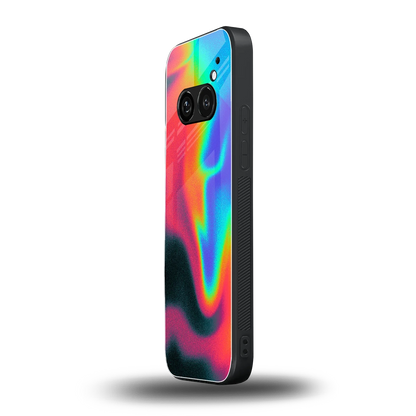Whirlwind Aura nothing phone 2a plus mobile cover | shockproof glass phone case