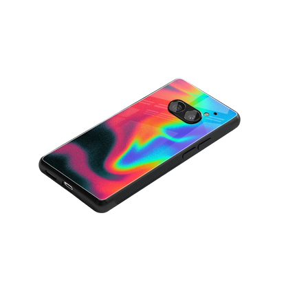 Whirlwind Aura stylish phone case for nothing phone 2a plus | glossy glass and slim fit