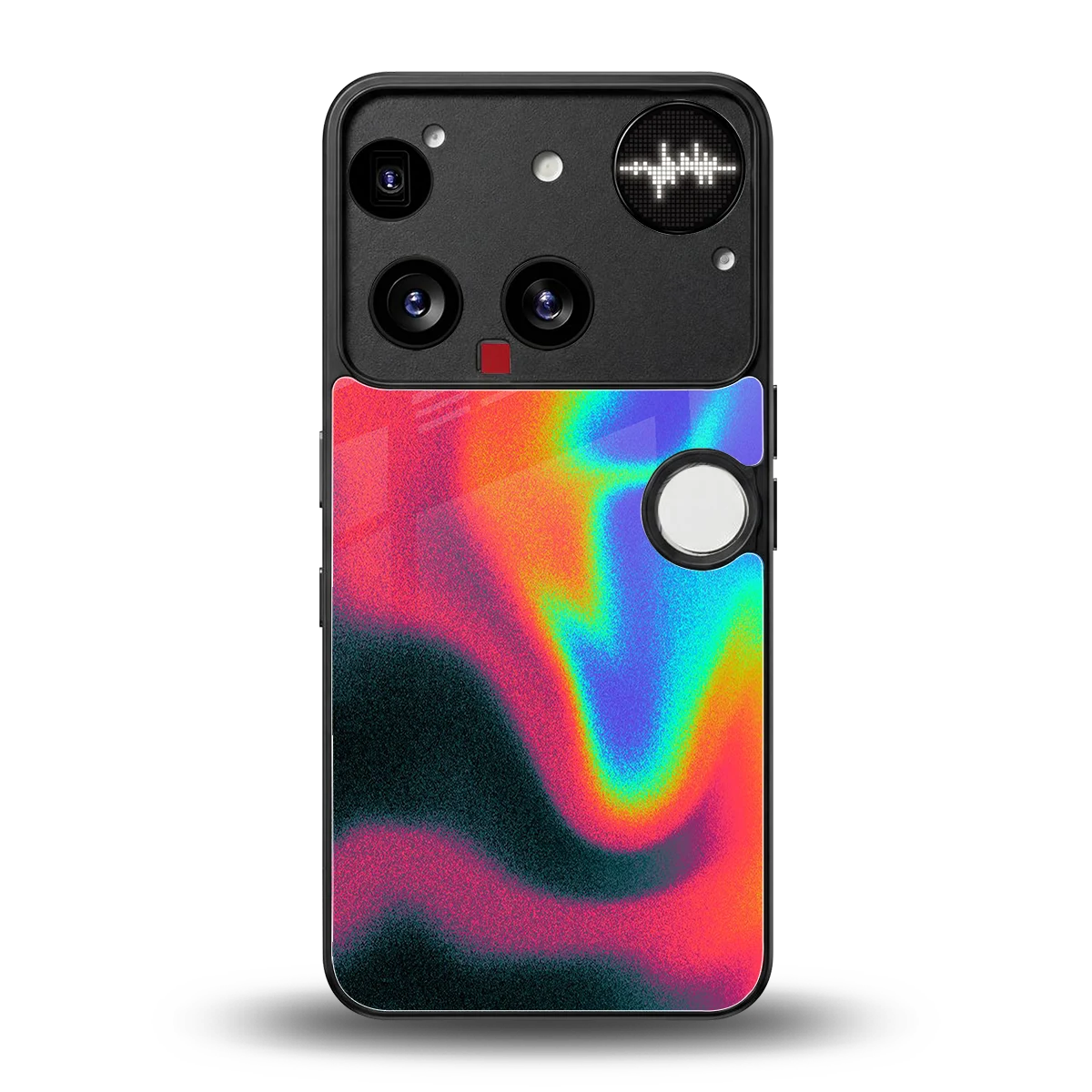 Whirlwind Aura back phone cover | glass case for nothing phone 3