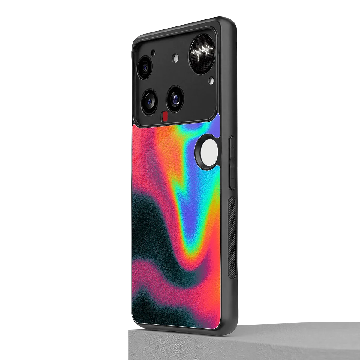Whirlwind Aura nothing phone 3 mobile cover | shockproof glass phone case