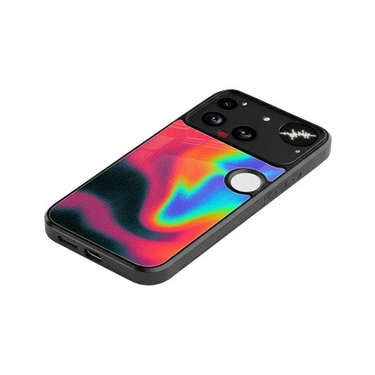 Whirlwind Aura stylish phone case for nothing phone 3 | glossy glass and slim fit
