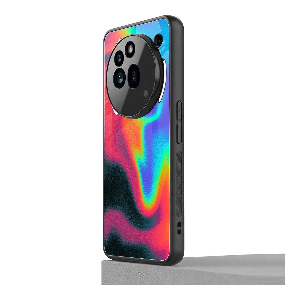 Whirlwind Aura nothing phone 3a pro mobile cover | shockproof glass phone case