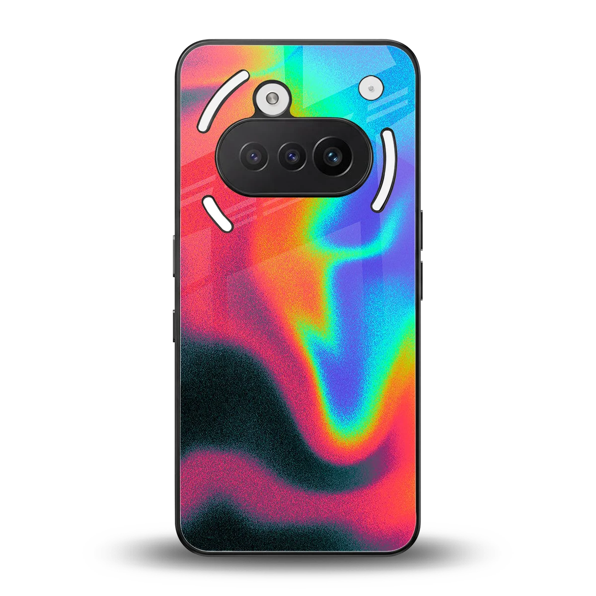 Whirlwind Aura back phone cover | glass case for nothing phone 3a