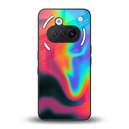 Whirlwind Aura back phone cover | glass case for nothing phone 3a