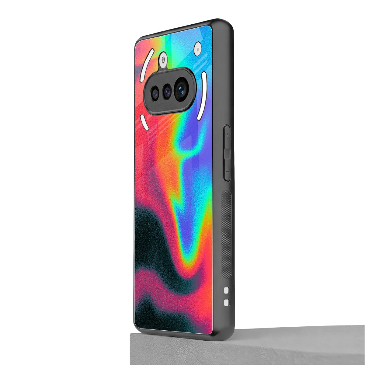 Whirlwind Aura nothing phone 3a mobile cover | shockproof glass phone case