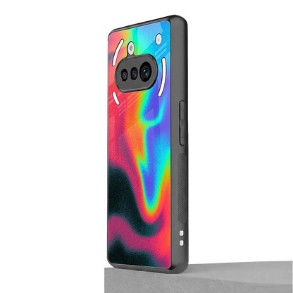 Whirlwind Aura nothing phone 3a mobile cover | shockproof glass phone case