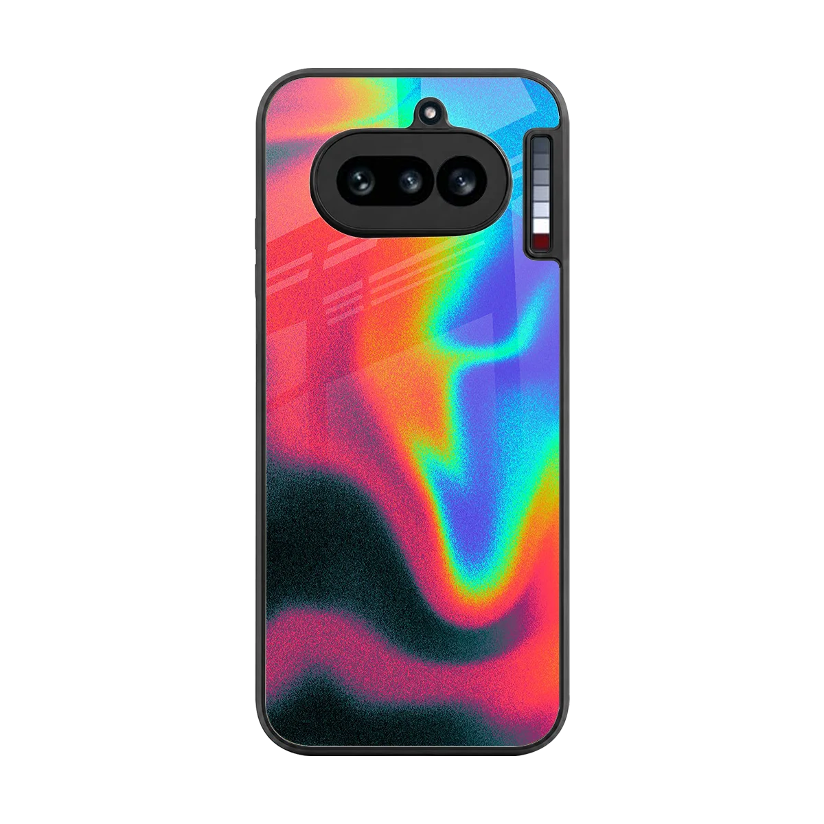 Whirlwind Aura back phone cover | glass case for nothing phone 4a