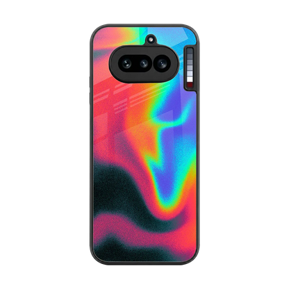 Whirlwind Aura back phone cover | glass case for nothing phone 4a