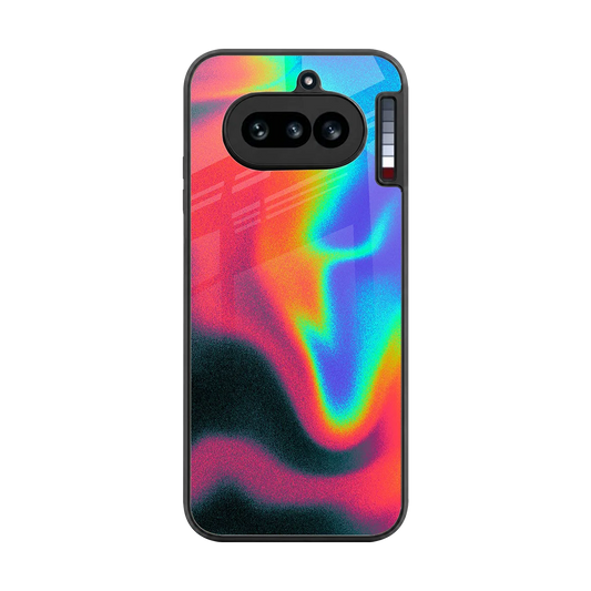 Whirlwind Aura back phone cover | glass case for nothing phone 4a