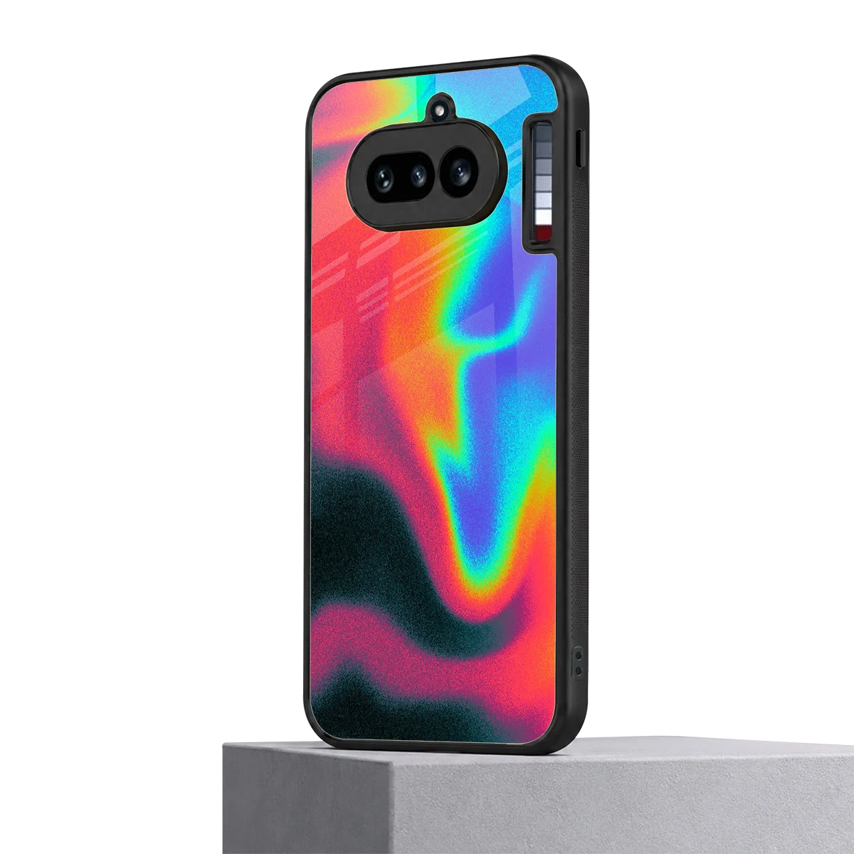 Whirlwind Aura nothing phone 4a mobile cover | shockproof glass phone case