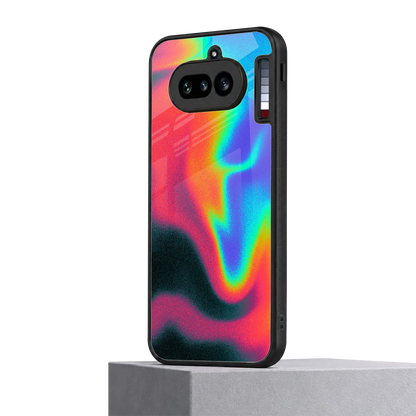Whirlwind Aura nothing phone 4a mobile cover | shockproof glass phone case