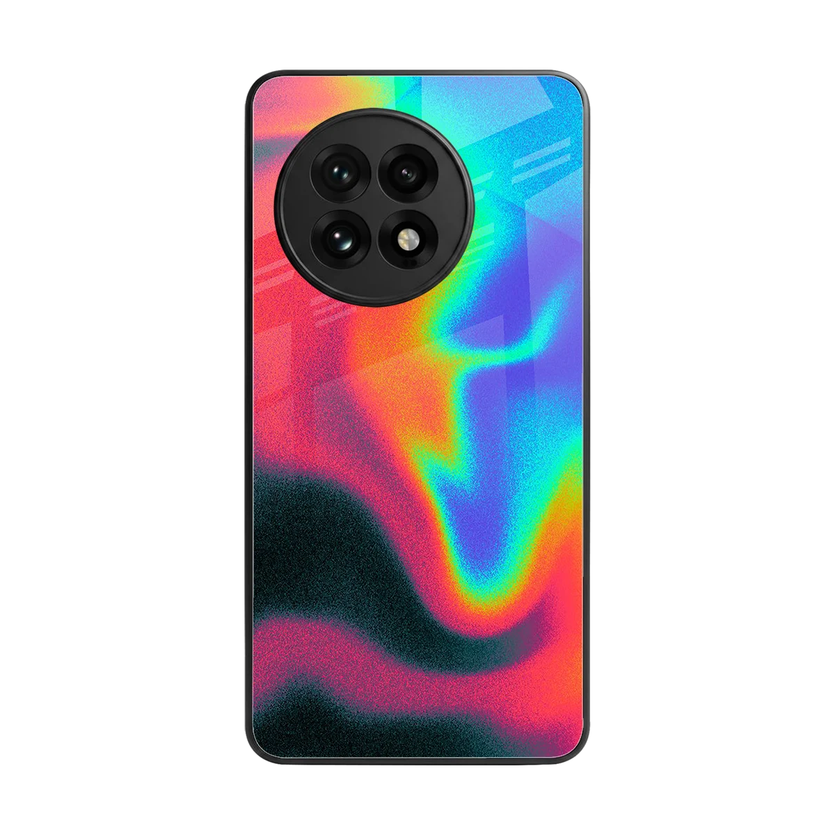 Whirlwind Aura back phone cover | glass case for oneplus 13r