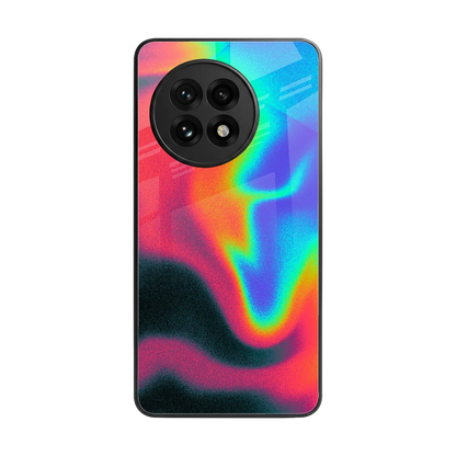 Whirlwind Aura back phone cover | glass case for oneplus 13r