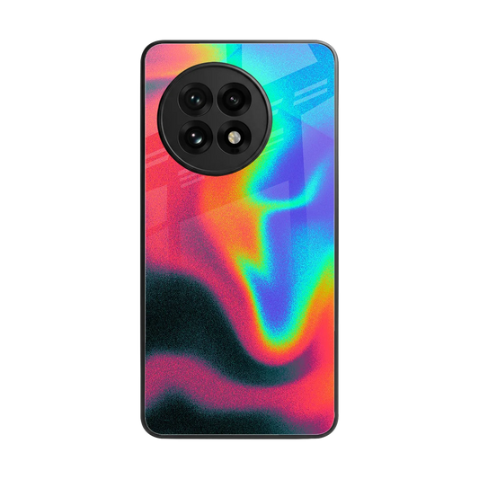 Whirlwind Aura back phone cover | glass case for oneplus 13r