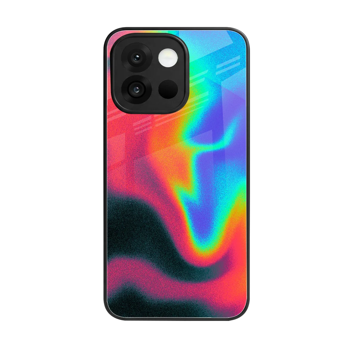 Whirlwind Aura back phone cover | glass case for oneplus 13s