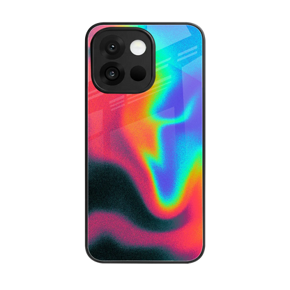 Whirlwind Aura back phone cover | glass case for oneplus 13s
