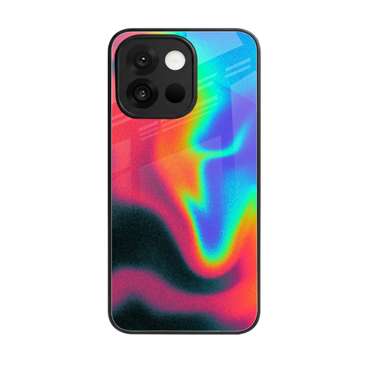 Whirlwind Aura back phone cover | glass case for oneplus 13s