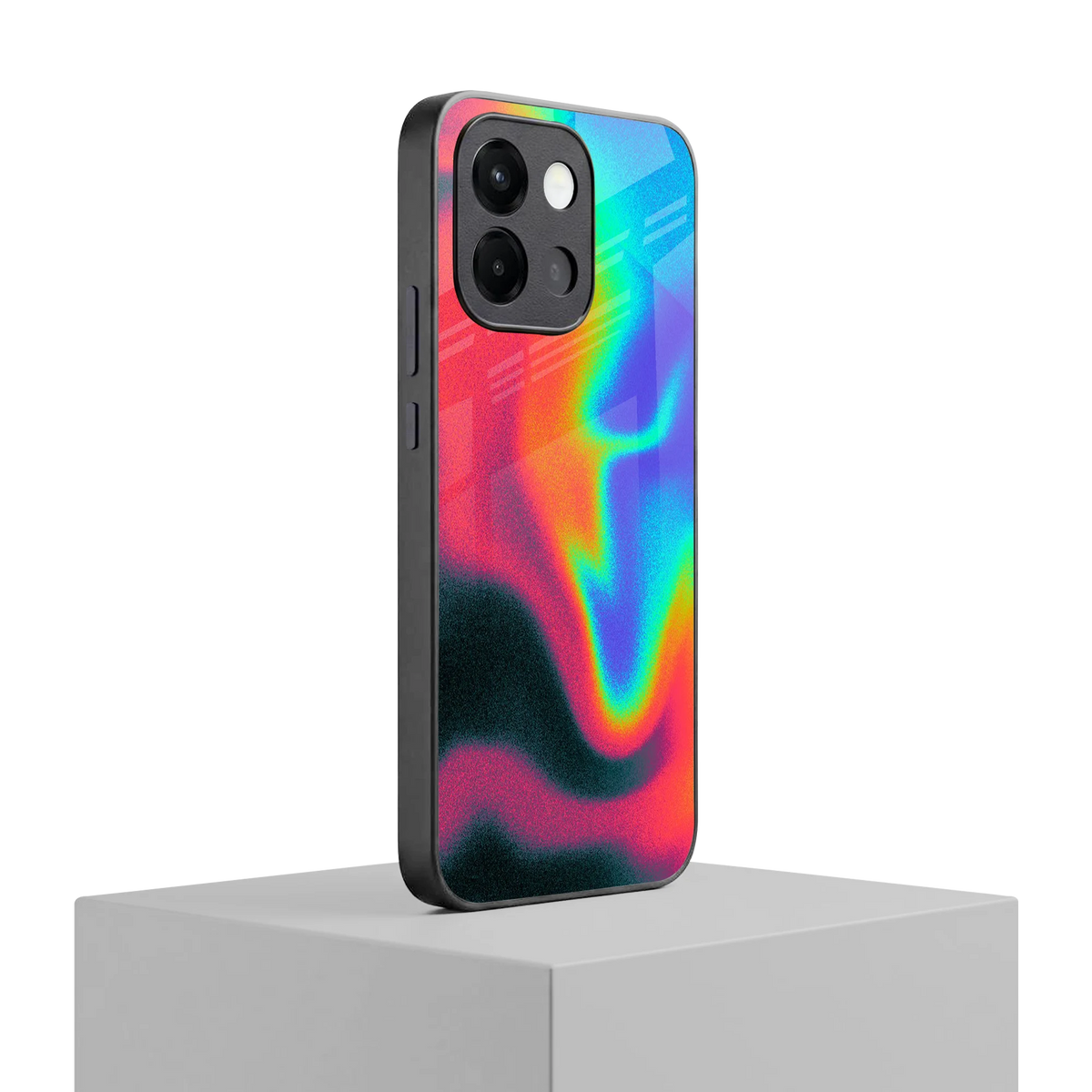 Whirlwind Aura oneplus 13s mobile cover | shockproof glass phone case