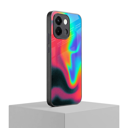 Whirlwind Aura oneplus 13s mobile cover | shockproof glass phone case