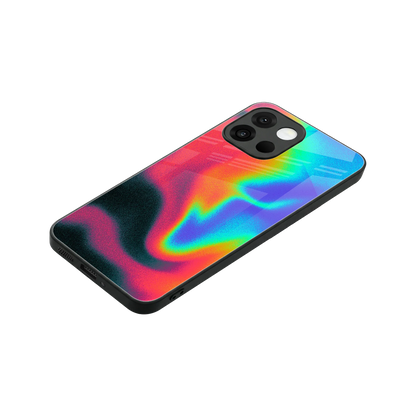 Whirlwind Aura stylish phone case for oneplus 13s | glossy glass and slim fit