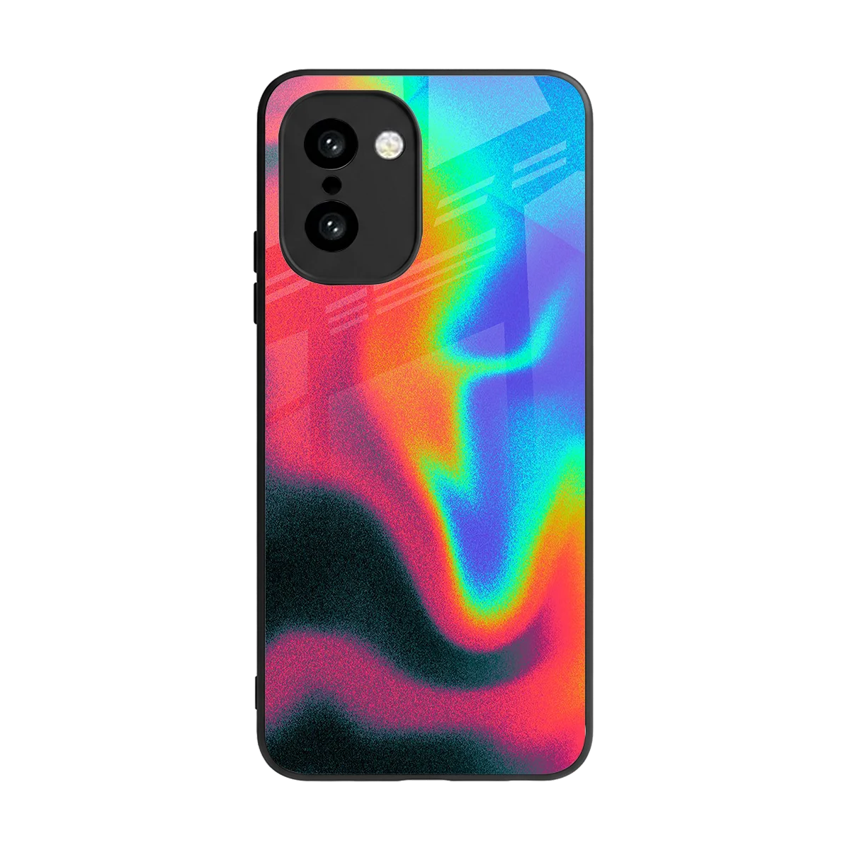 Whirlwind Aura back phone cover | glass case for oneplus 15r