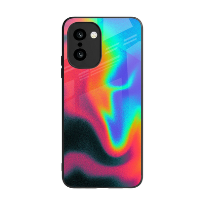 Whirlwind Aura back phone cover | glass case for oneplus 15r