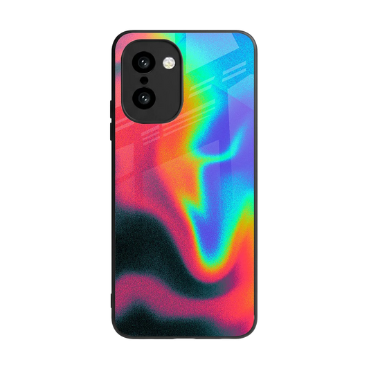 Whirlwind Aura back phone cover | glass case for oneplus 15r