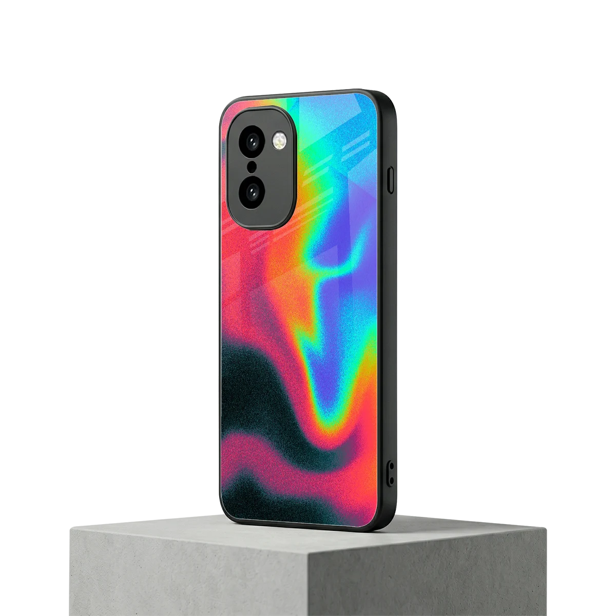 Whirlwind Aura oneplus 15r mobile cover | shockproof glass phone case