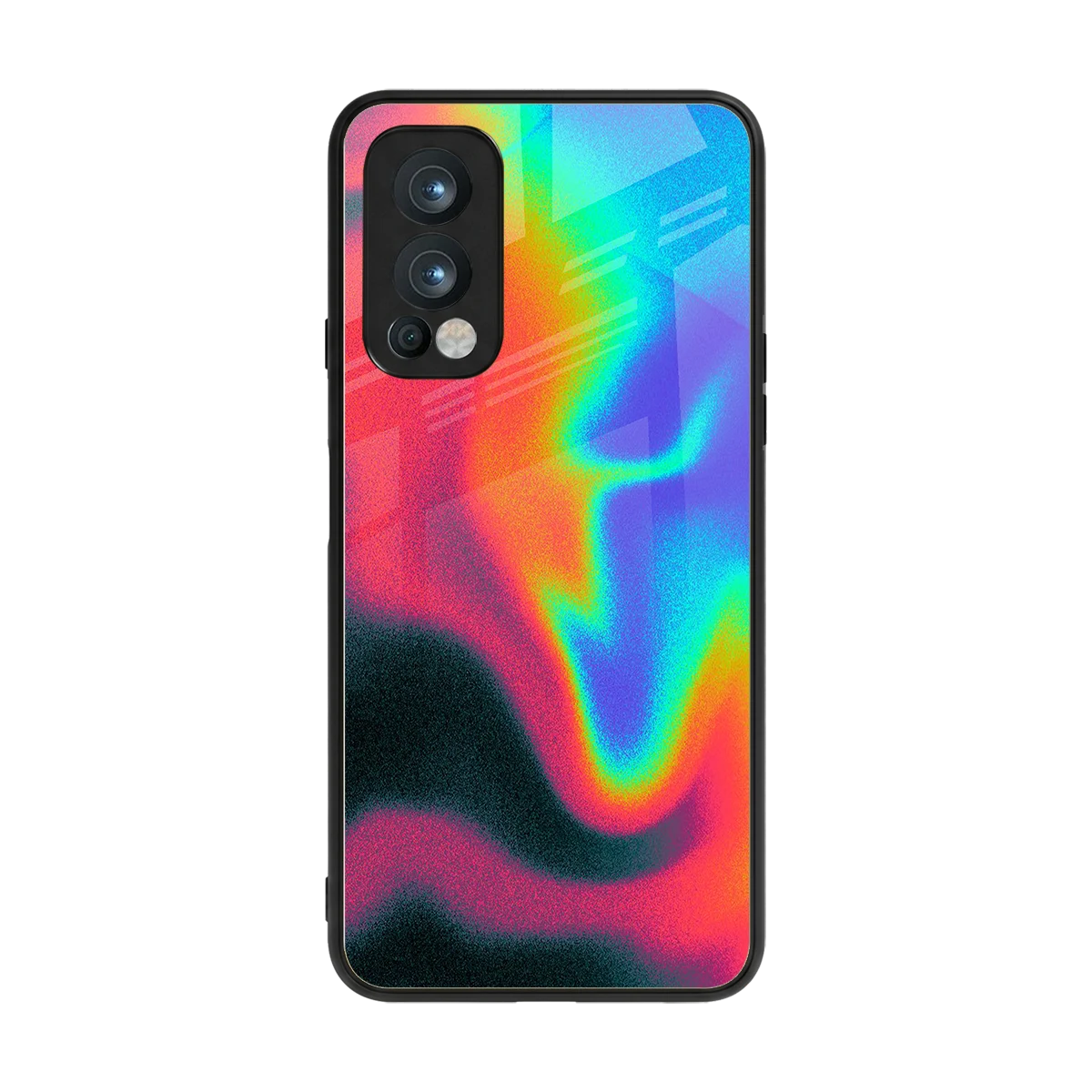 Whirlwind Aura back phone cover | glass case for oneplus nord 2