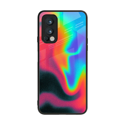 Whirlwind Aura back phone cover | glass case for oneplus nord 2