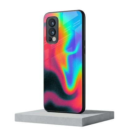 Whirlwind Aura oneplus nord 2 mobile cover | shockproof glass phone case