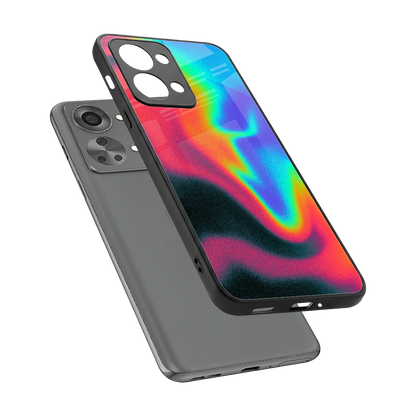 Whirlwind Aura sleek oneplus nord 2t cover with tempered glass back and TPU edges