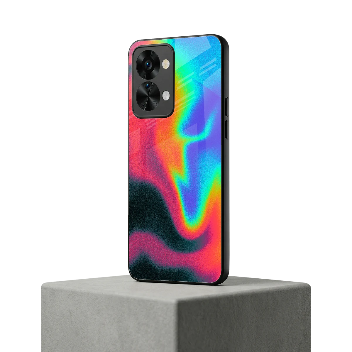 Whirlwind Aura oneplus nord 2t mobile cover | shockproof glass phone case