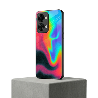 Whirlwind Aura oneplus nord 2t mobile cover | shockproof glass phone case