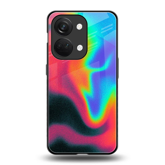 Whirlwind Aura back phone cover | glass case for oneplus nord 3