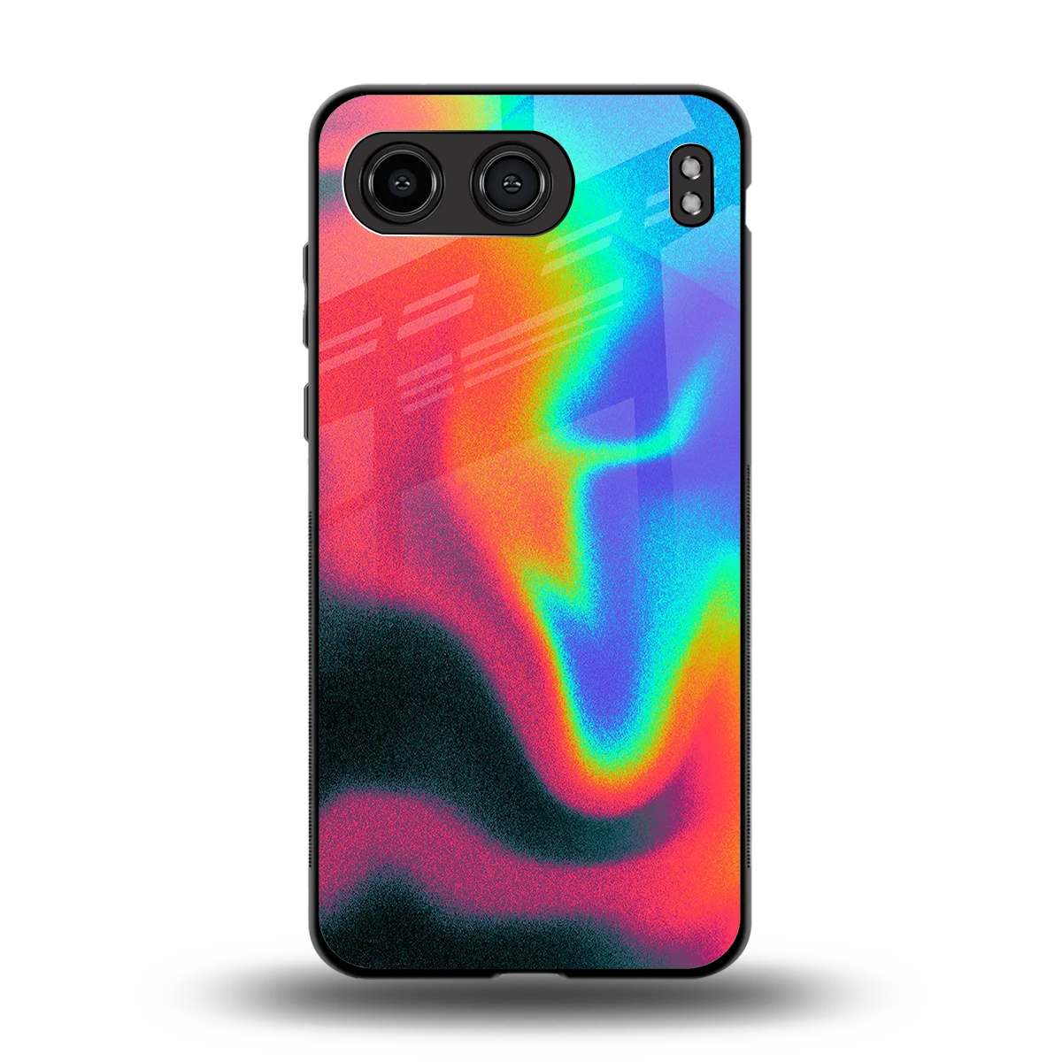 Whirlwind Aura back phone cover | glass case for oneplus nord 4