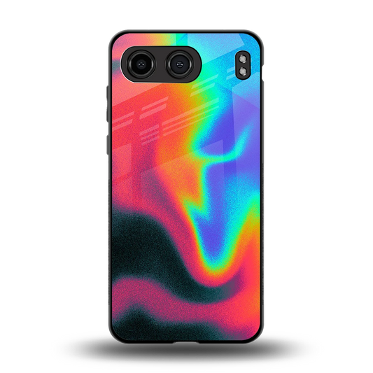 Whirlwind Aura back phone cover | glass case for oneplus nord 4