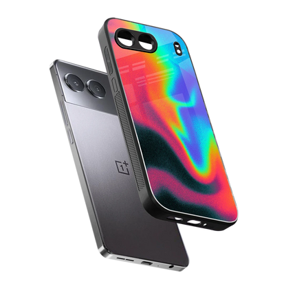 Whirlwind Aura sleek oneplus nord 4 cover with tempered glass back and TPU edges