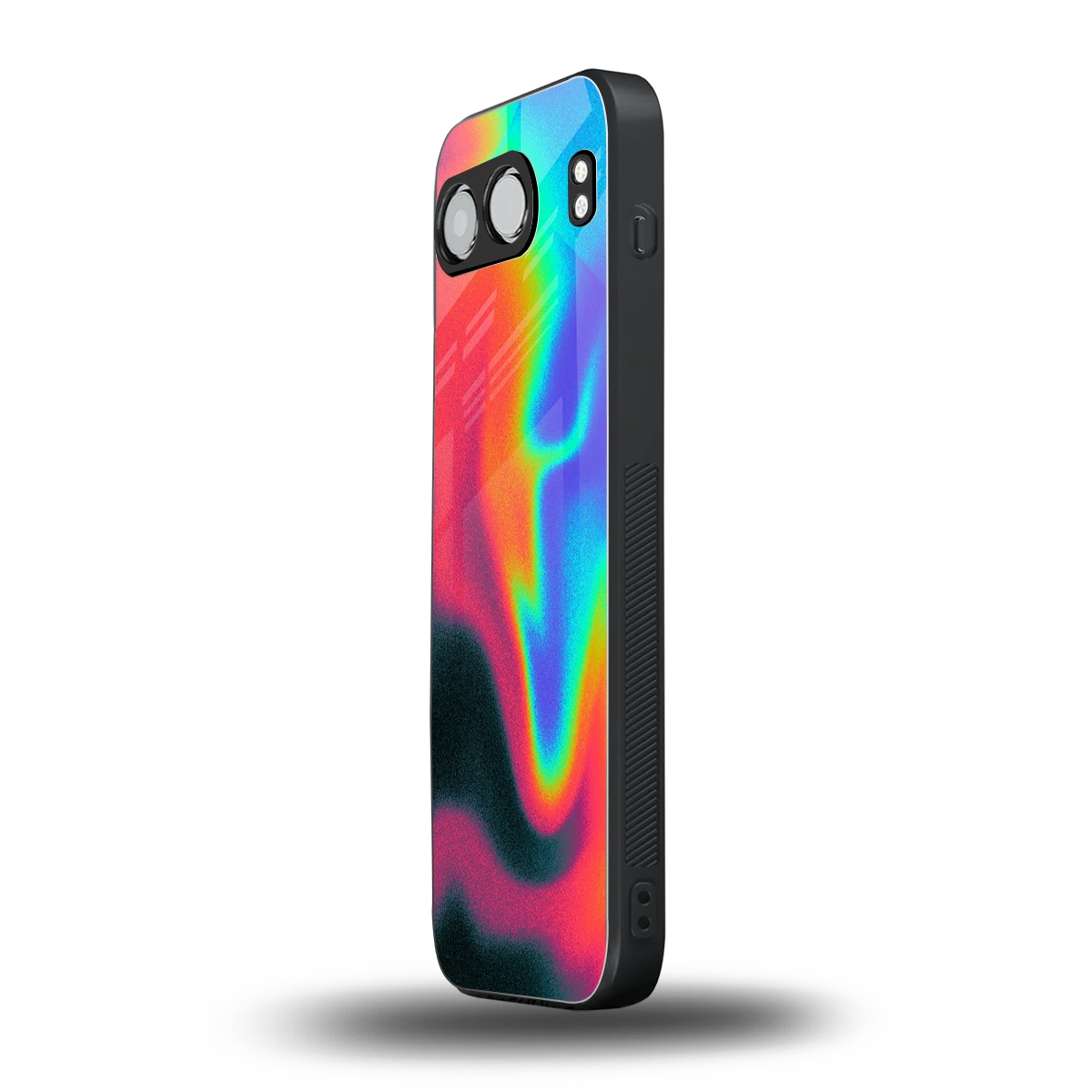 Whirlwind Aura oneplus nord 4 mobile cover | shockproof glass phone case