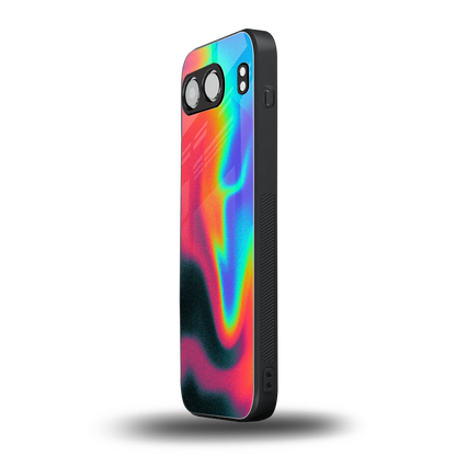 Whirlwind Aura oneplus nord 4 mobile cover | shockproof glass phone case