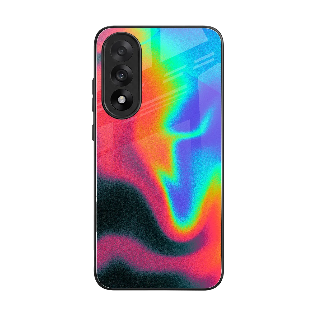 Whirlwind Aura back phone cover | glass case for oneplus nord 5