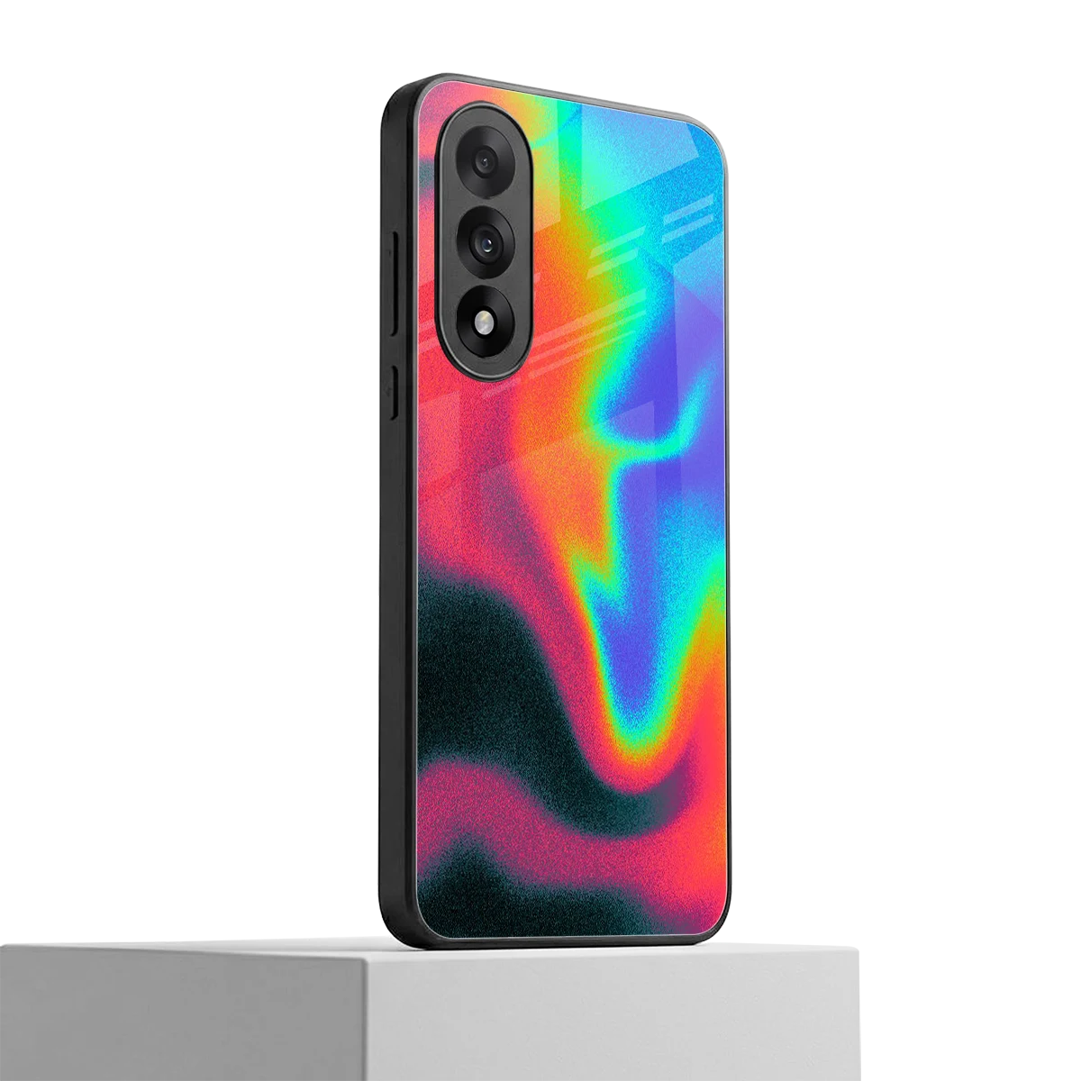 Whirlwind Aura oneplus nord 5 mobile cover | shockproof glass phone case