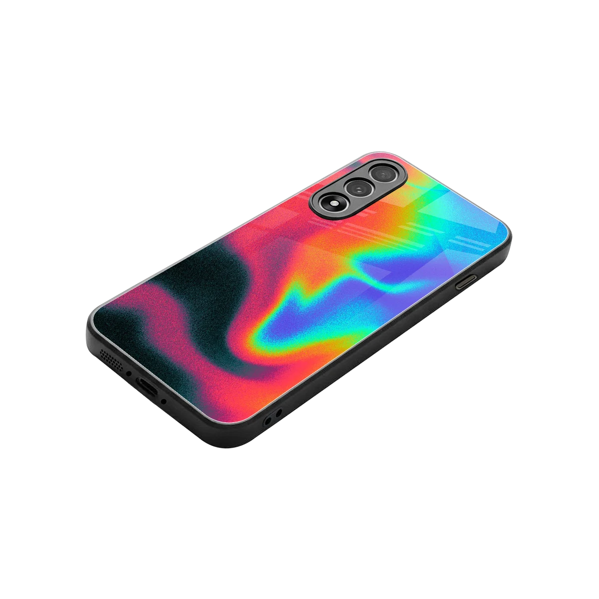 Whirlwind Aura stylish phone case for oneplus nord 5 | glossy glass and slim fit