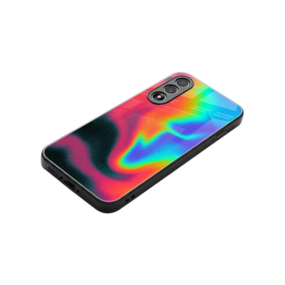 Whirlwind Aura stylish phone case for oneplus nord 5 | glossy glass and slim fit