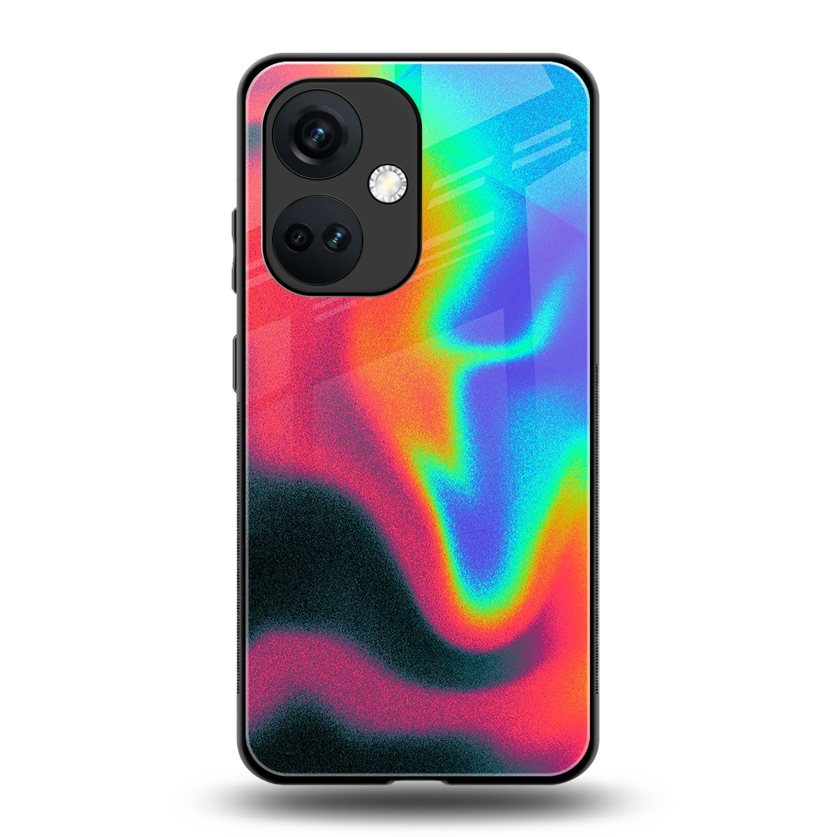 Whirlwind Aura back phone cover | glass case for oneplus nord ce 3